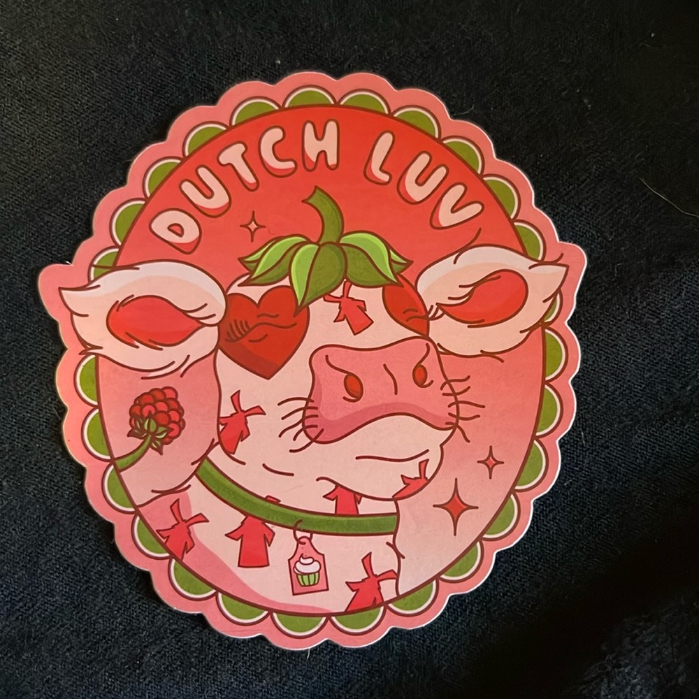 Dutch Bros Sticker! February 2024